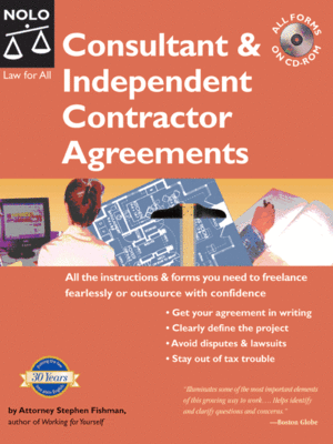cover image of Consultant & Independent Contractor Agreements
